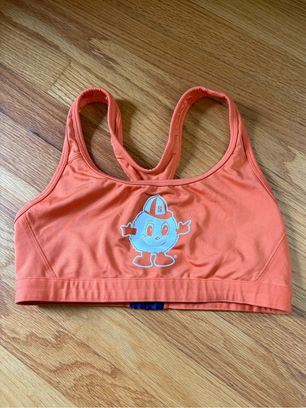 PINK Syracuse Orange Sports Bra